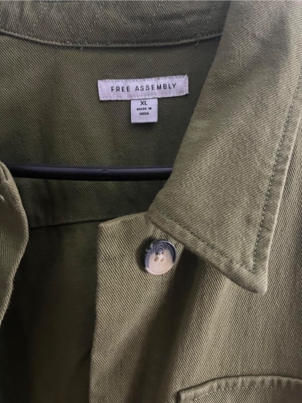 Shirt Jacket - Picture 2 of 2